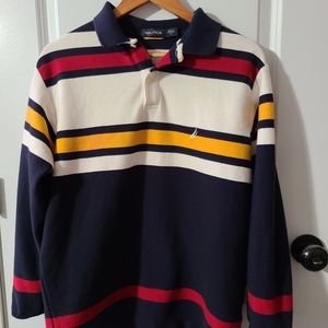 NAUTICA POLO LONG SLEEVE